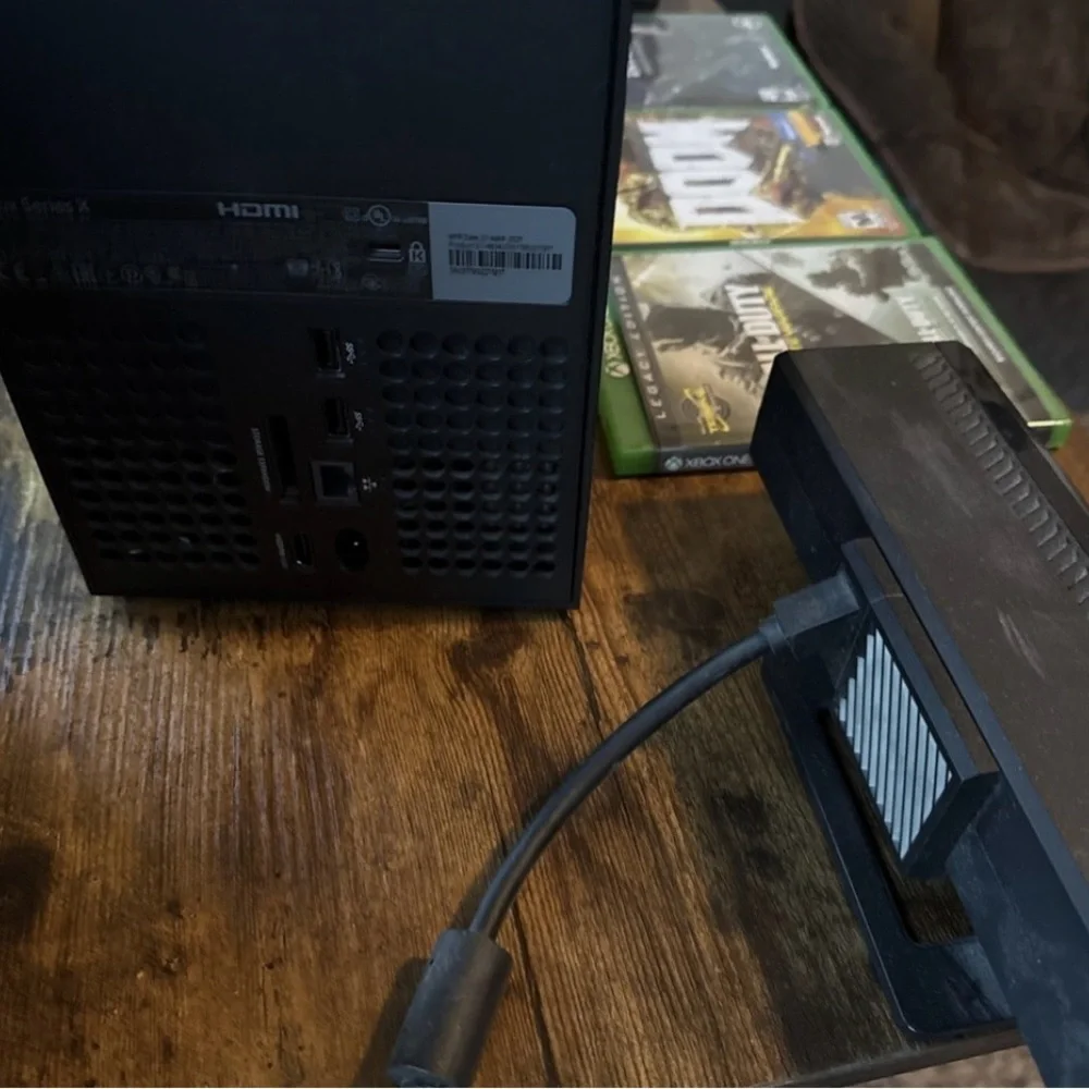 Xbox Series X Console with Controllers and Games